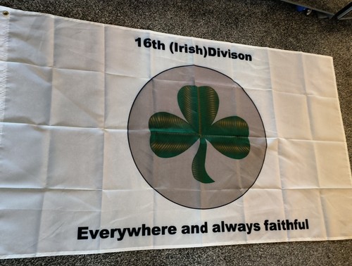 16th Irish Division Flag 3X5FT - Picture 3 of 5