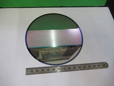 SILICON WAFER SINGLE CRYSTAL 5" DIAMETER COATED AS PICTURED S8-A-59