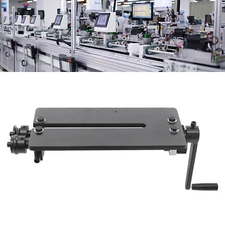Heavy Duty Manual Bending Machine Set Bead Roller Sheet Metal Bead Roller 6 Dies