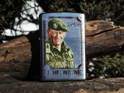 Zippo Lighter - John Wayne Collection - The Green Berets The Duke 