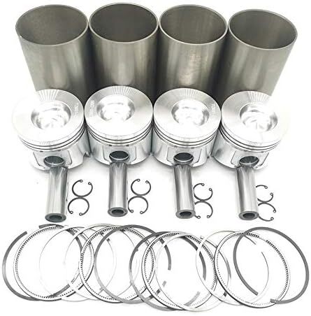 New STD Overhaul Piston Rebuild Kit & Ring for Kubota V2003 V2003T Engine - Picture 2 of 6