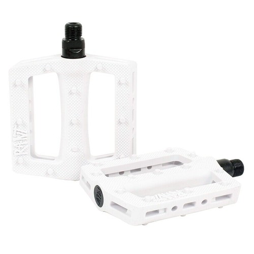 IGI BMX 2 COLORS (GREY/WHITE) SWEETSPOT BMX FLATLAND PEDALS WITH