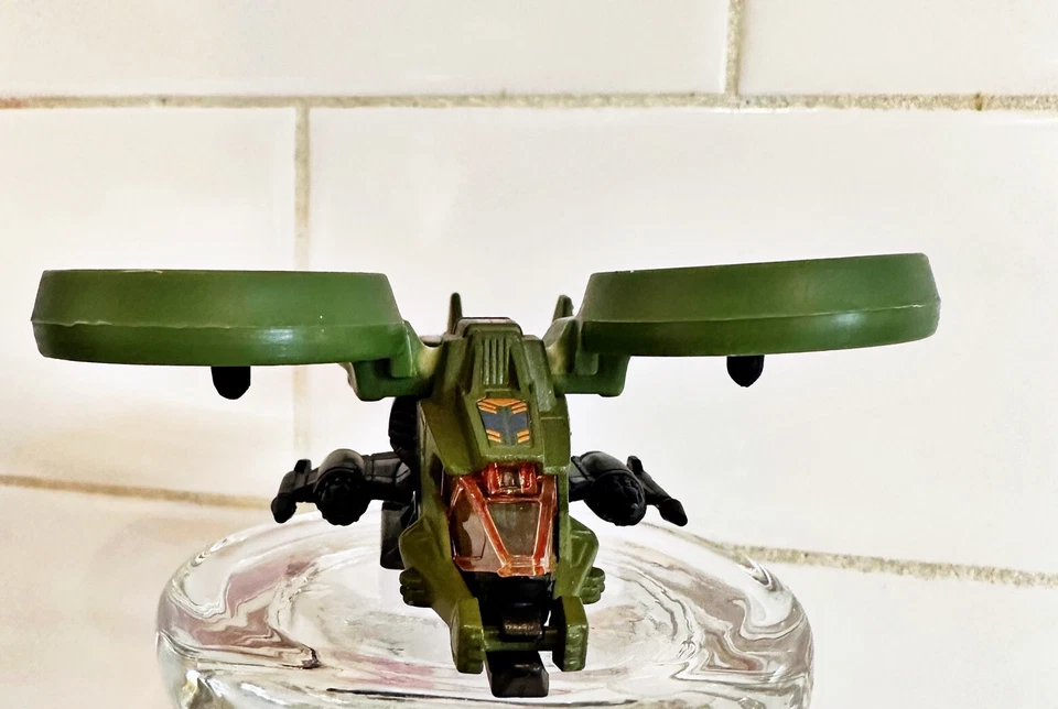 2014 MATCHBOX HTF RARE SKY BUSTERS ROTO WARRIOR HELICOPTER PLANE SB124 19LR-CB6 - Image 2 of 4