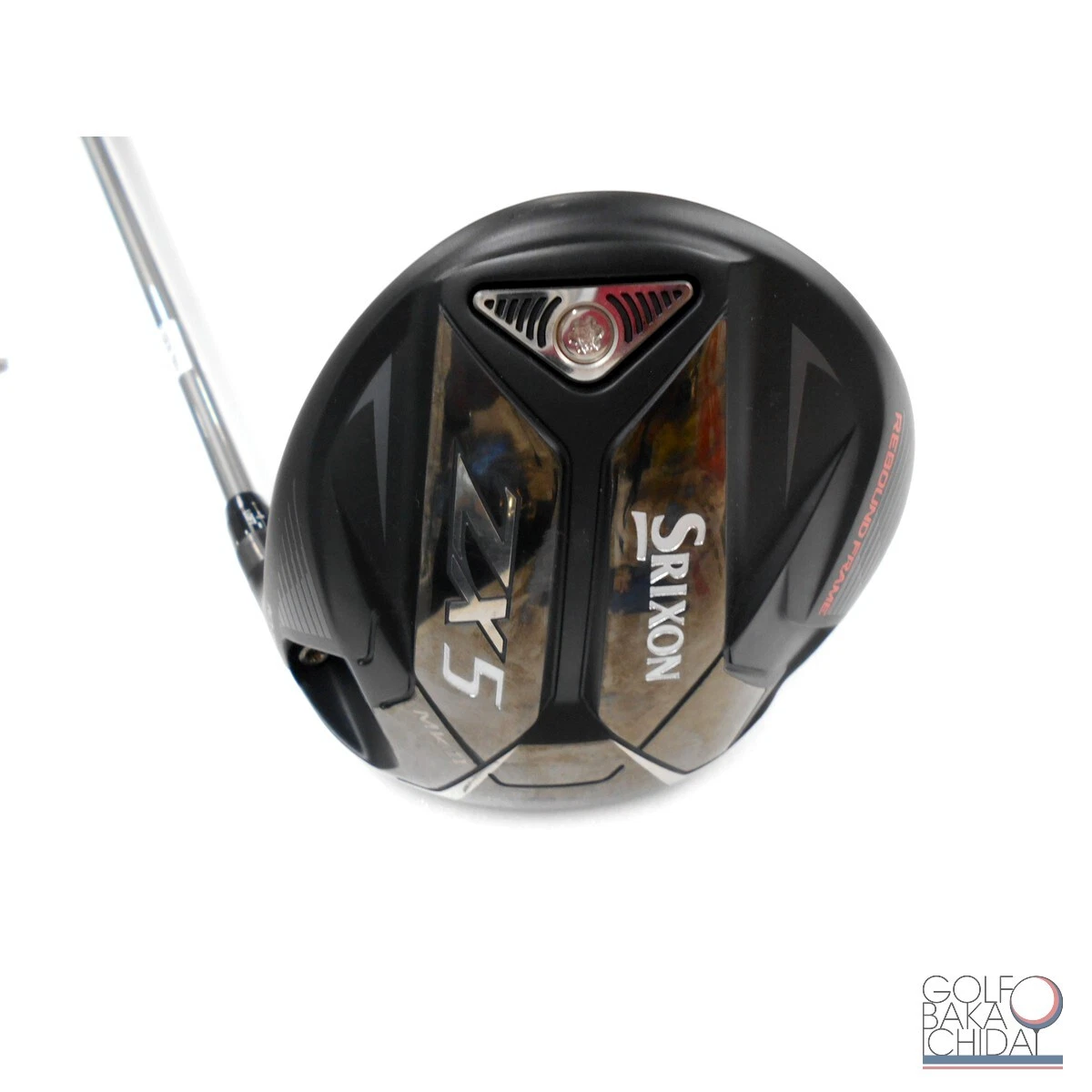 Used B Dunlop Srixon Zx5 Mark Ii Driver 1W L T 10.5 Zx-Ii 50S Smtb