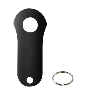 Guardian Bell Black Bell Hanger Universal Fit For Motorcycles | Steel Construction With Black Powder Coating | Made In USA - Foto 4