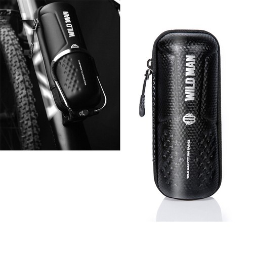 Sac De Rangement Outils Vélo B-SOUL EVA Rigide 24x8x8 Cm - Neuf
