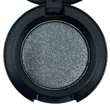 MAC Cosmetics Lustre Eyeshadow Pandamonium .05 oz / 1.5 g Metallic Silver Makeup