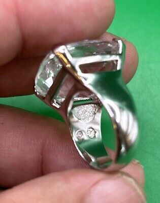 Swarovski Merlin Ring - Clear Crystal, Ring Size 52 Aka 6 | eBay Swarovski Merlin Ring - Clear Crystal, Ring Size 52 Aka 6 | eBay