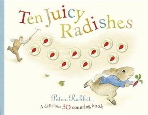 Peter Rabbit: Ten Juicy Radishes - Board book By Potter, Beatrix - VERY ...