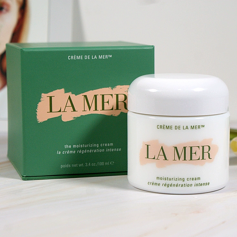 LA MER The Moisturizing Cream 3.4oz 100ml New Exp 2027