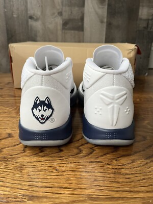 Nike Kobe Bryant A.D. Mid UCONN Huskies PE Promo Sample Size 9