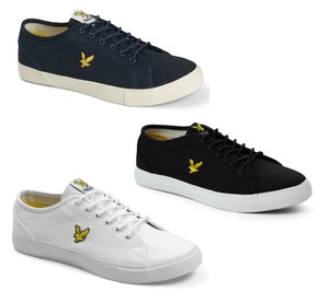 lyle and scott canvas shoes