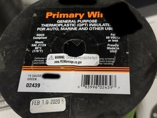 East Penn 14awg GPT PVC Automotive/Marine Primary Lead Wire 60V/80C Green/100ft