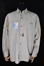 Camicia da Pesca Grigi Strata Uomo Taglia L