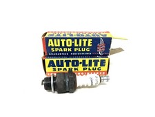 2 Auto-Lite Spark Plug In Original Packaging AER4 Made In USA