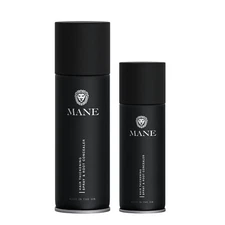 **Discount** Mane Hair Thickening Spray - 100 ml and 200 ml - Twin pack