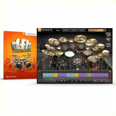 Toontrack DFH (Drumkit From Hell) EZX - Softwarelizenz