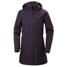 Ladies Helly Hansen Aden Insulated Coat In Nightshade