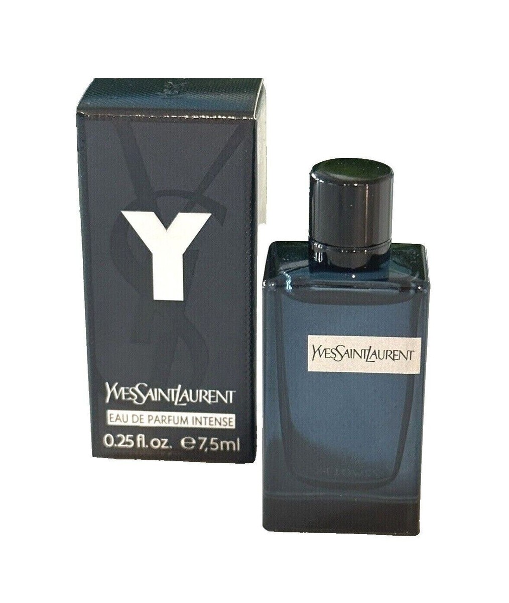 Yves Saint Laurent YSL Y Eau De Parfum Intense EDP Travel