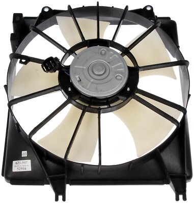 DORMAN 621-507 Radiator Fan Assembly Without Controller For 07-13 Suzuki SX4