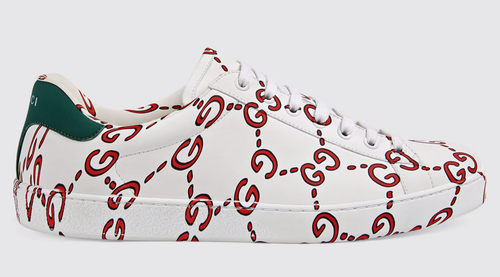 gucci ghost sneakers
