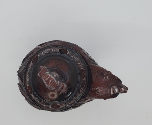 Three Rooster Incense Burner With Tray - Picture 13 of 24