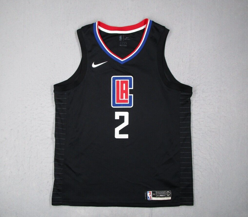 NBA NIKE カワイ・レナード LA Clippers ユニフォーム XL Kawhi Leonard Los Angeles Clippers Nike 22/23 City Swingman
