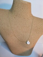 6" 14K Gold Chain Necklace