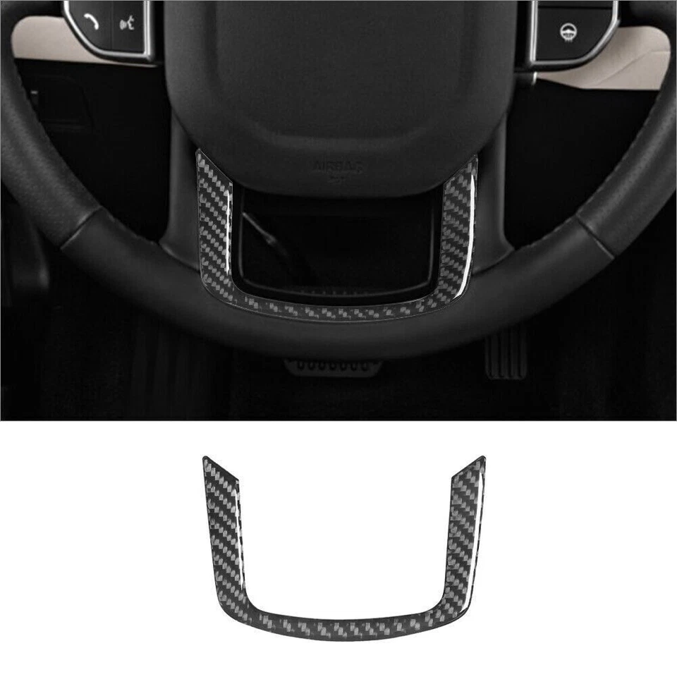 Kit completo interior de fibra de carbono para Land Rover Range Rover panel marco cubierta embellecedor Foto 2 de 4