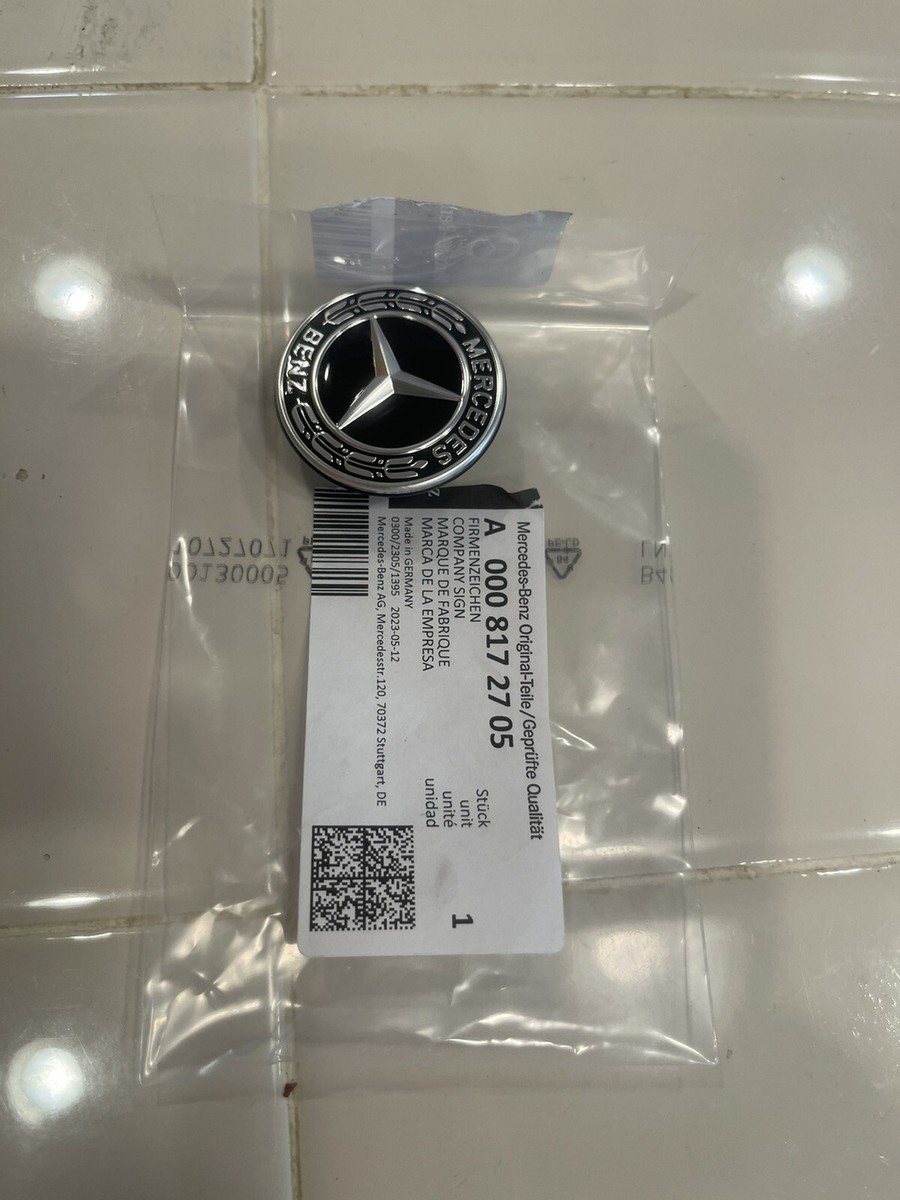 メル81707さま OEM Mercedes-Benz Emblem for Front Bumper PN A0008172705