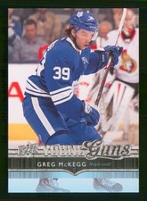 GREG McKEGG RC YOUNG GUNS 2014-15 UPPER DECK 14-15 NO 246      0366