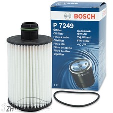 BOSCH P 7249 Ölfilter für Chevrolet Captiva Cruze Orlando Opel Antara