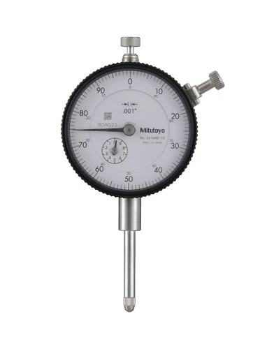 Mitutoyo 2416AB-10 - Dial Indicator Standard .0-1" 0-100