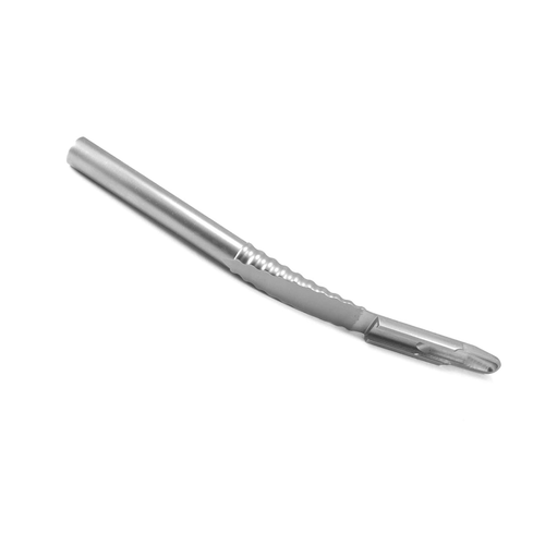 Professional Dental Bone Scraper Harvester Collector | Hand Held Curved Implant
