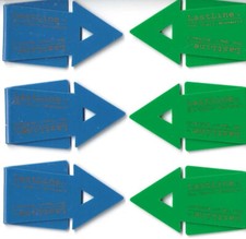 Official Last Line Bookmark - 6 Piece - Arrow...