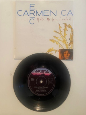 Eric Carmen 7'' Record 'Make Me Lose Control' *EX*