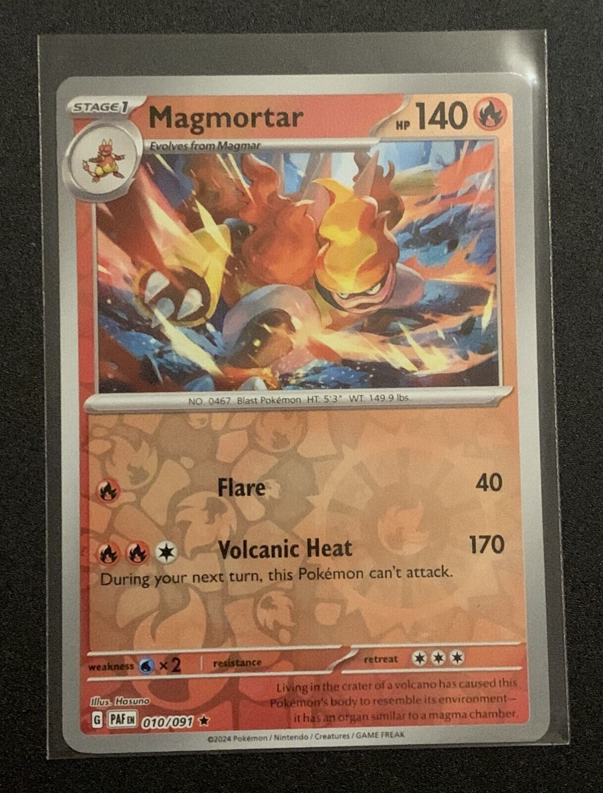 Magmortar