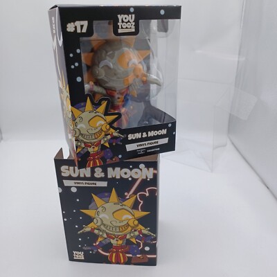 New Youtooz Five Nights at Freddy s Security Breach Sun & Moon FNAF Vinyl Figure