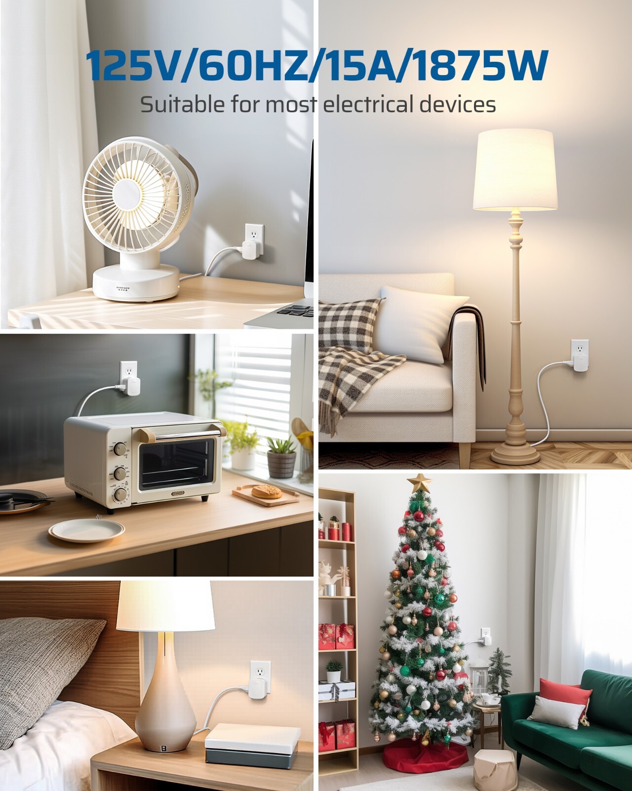 Dewenwils Remote Wall Switch and Plug-In Receiver,Wireless Remote Outlet