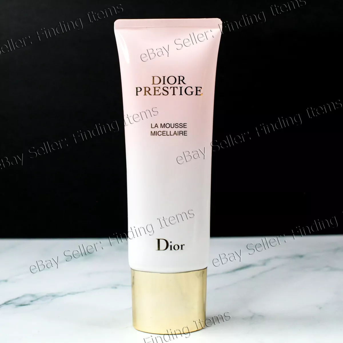 La mousse top micellaire dior prestige