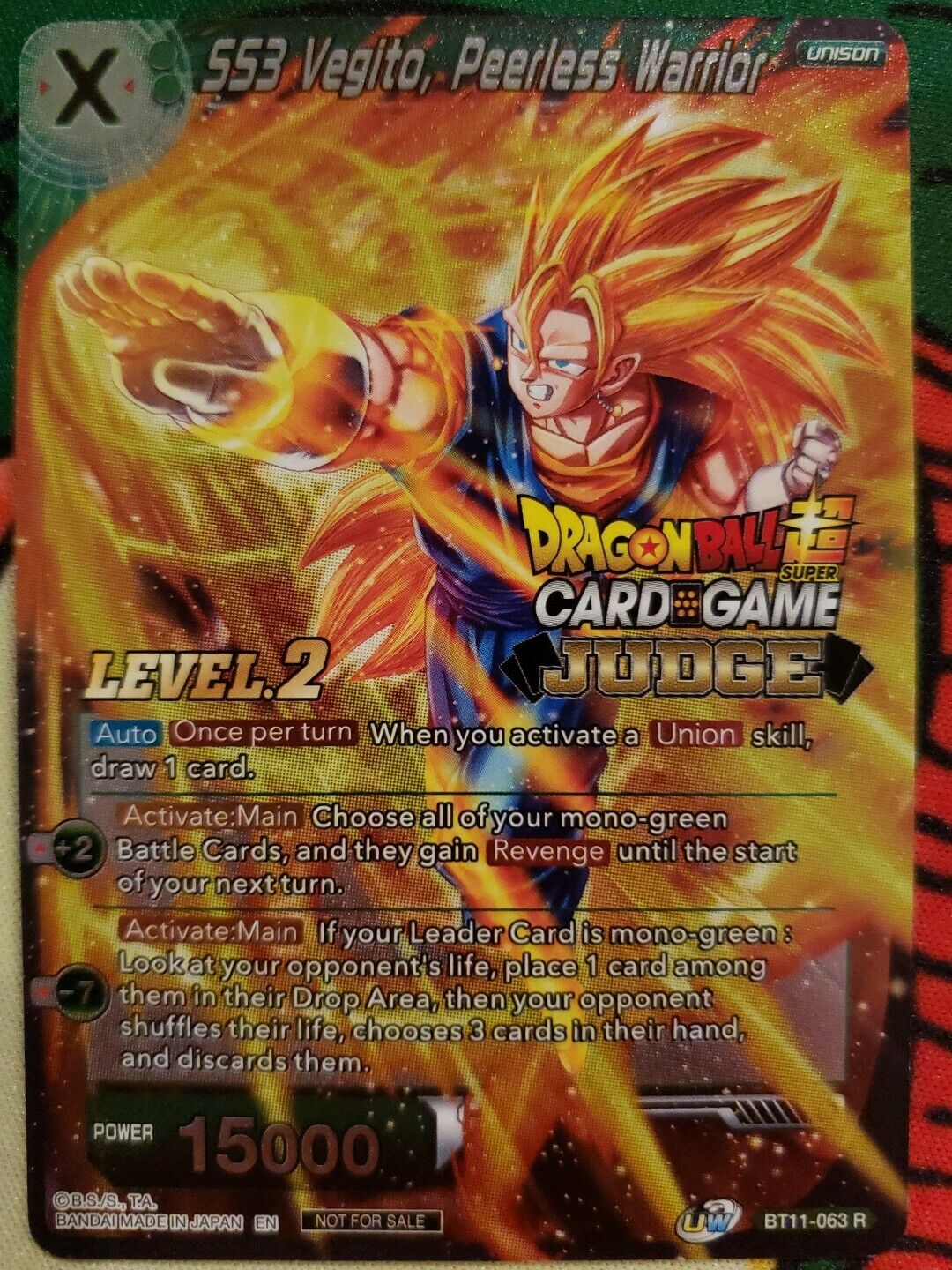 DRAGON BALL SUPER CARD GAME is moving to the next level! 