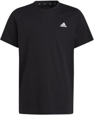adidas Unisex Kinder Essentials Small Logo Cotton T-Shirt Kurzärmeliges Kleidung