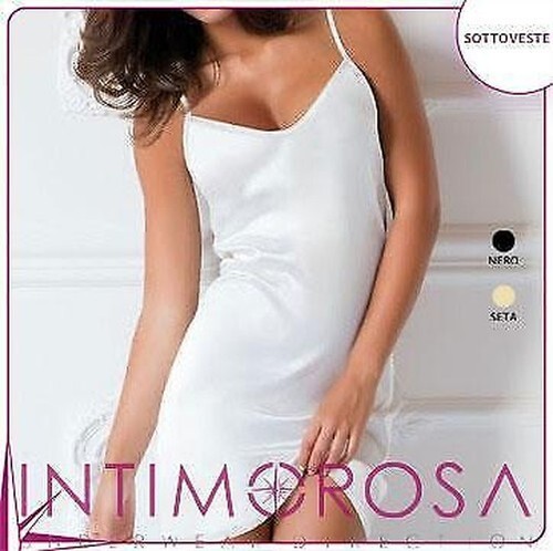 Nuistette Et Soutien-gorge Assortis Elena Love - En Satin Avec Dentelle, Ensemble Lingerie Femme, Neuf Avec étiquettes