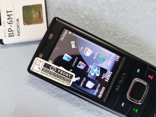 Nokia 6500 slide 6500S Flip mobile phone - 第 6/12 張圖片
