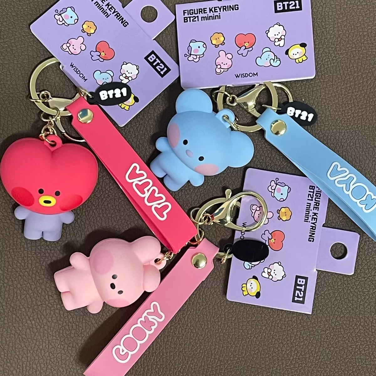 Bt21 deals figure keyring