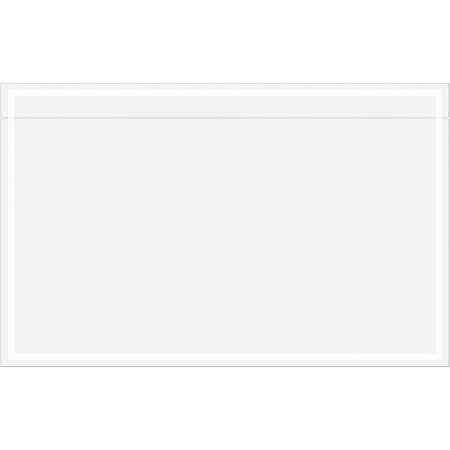 Zoro Select Pl525 Packing List Envelopes,6 X 9 1/2