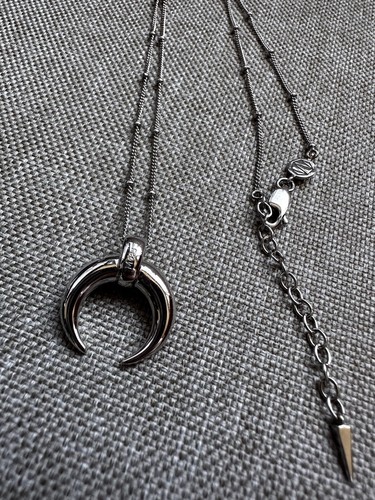MISSOMA Sterling Silver Horn Necklace RRP £139 Genuine