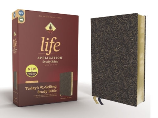 NIV, Life Application Study Bible, Third Edition, Bonded  (Rilegato in ecopelle)