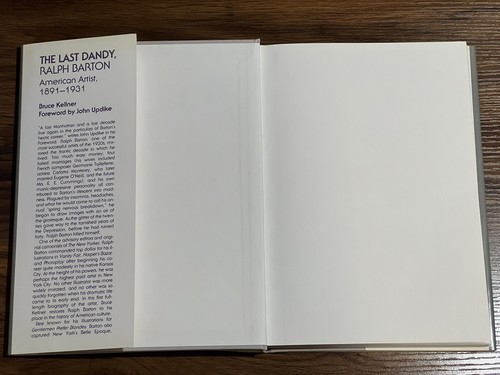 THE LAST DANDY: Ralph Barton American Artist 1891-1931 1st Edition 1st Printing - Picture 8 of 12