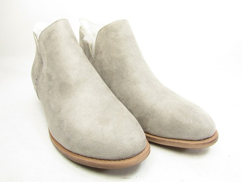 Livvy' Tassel Booties Grey Size 12 | eBay